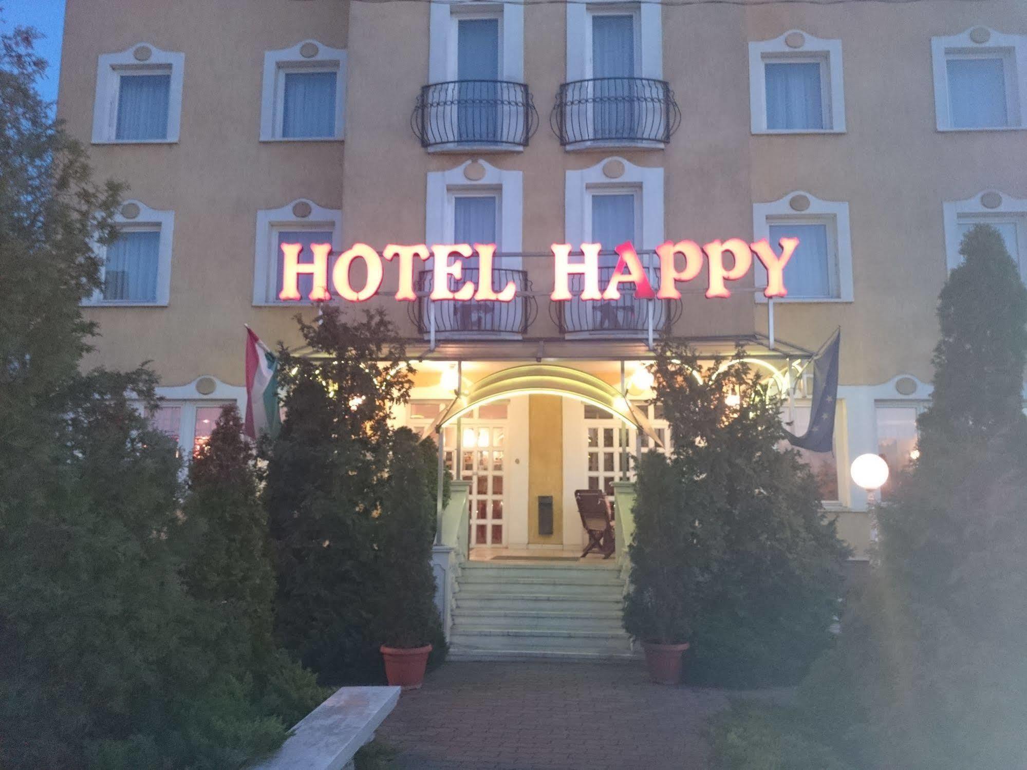 Hotel Happy Apartments Budapeşte Dış mekan fotoğraf