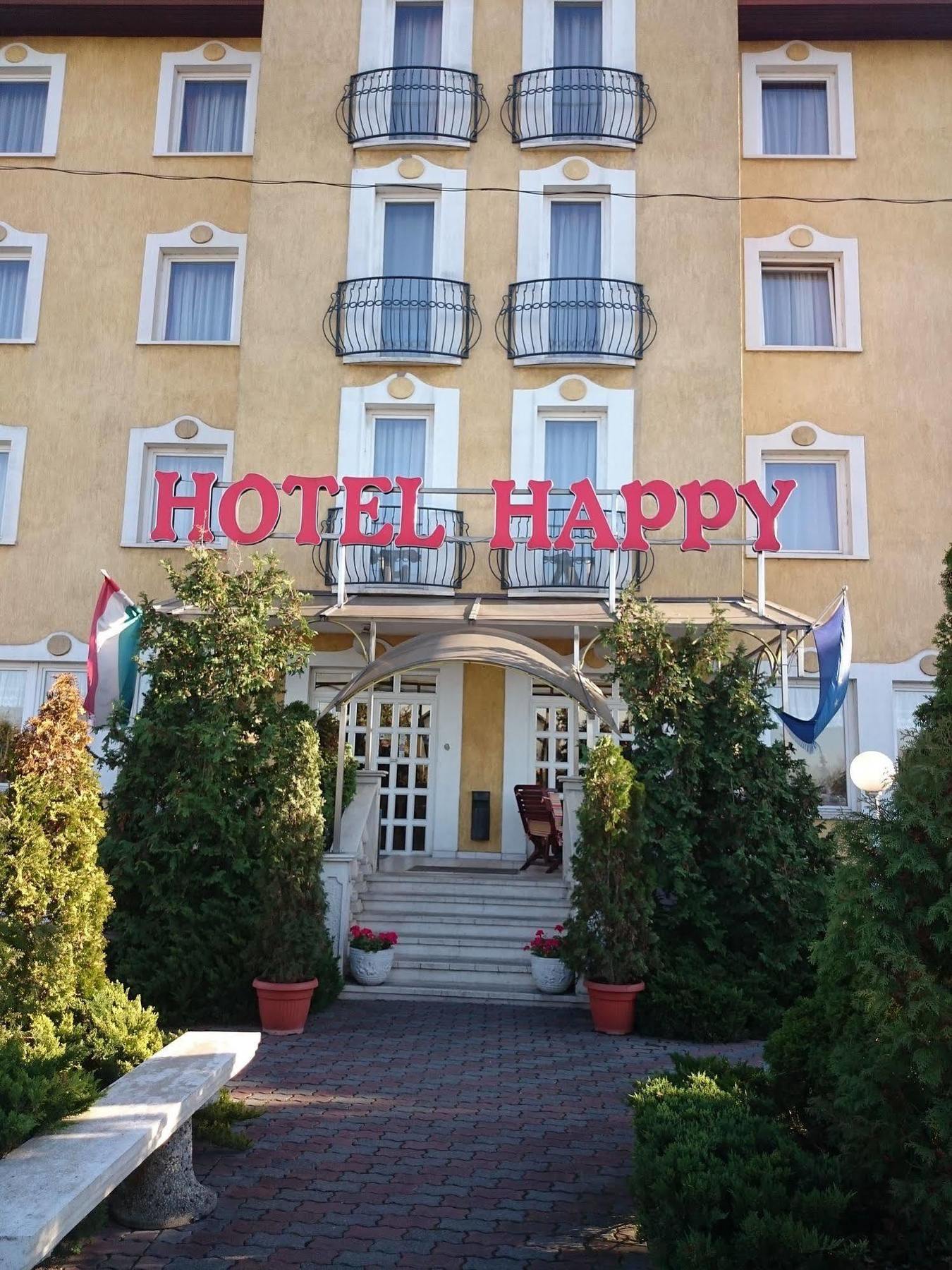 Hotel Happy Apartments Budapeşte Dış mekan fotoğraf