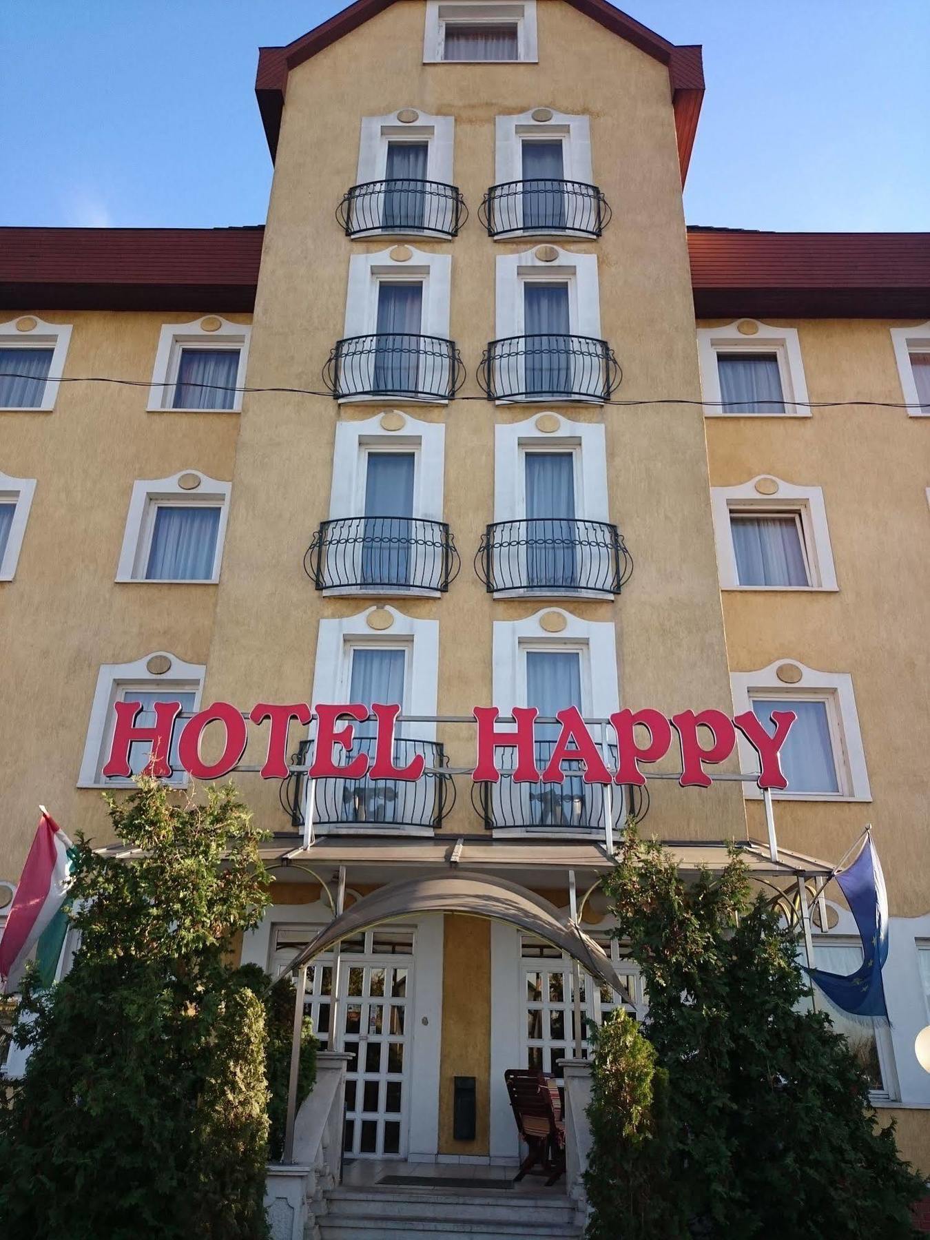 Hotel Happy Apartments Budapeşte Dış mekan fotoğraf