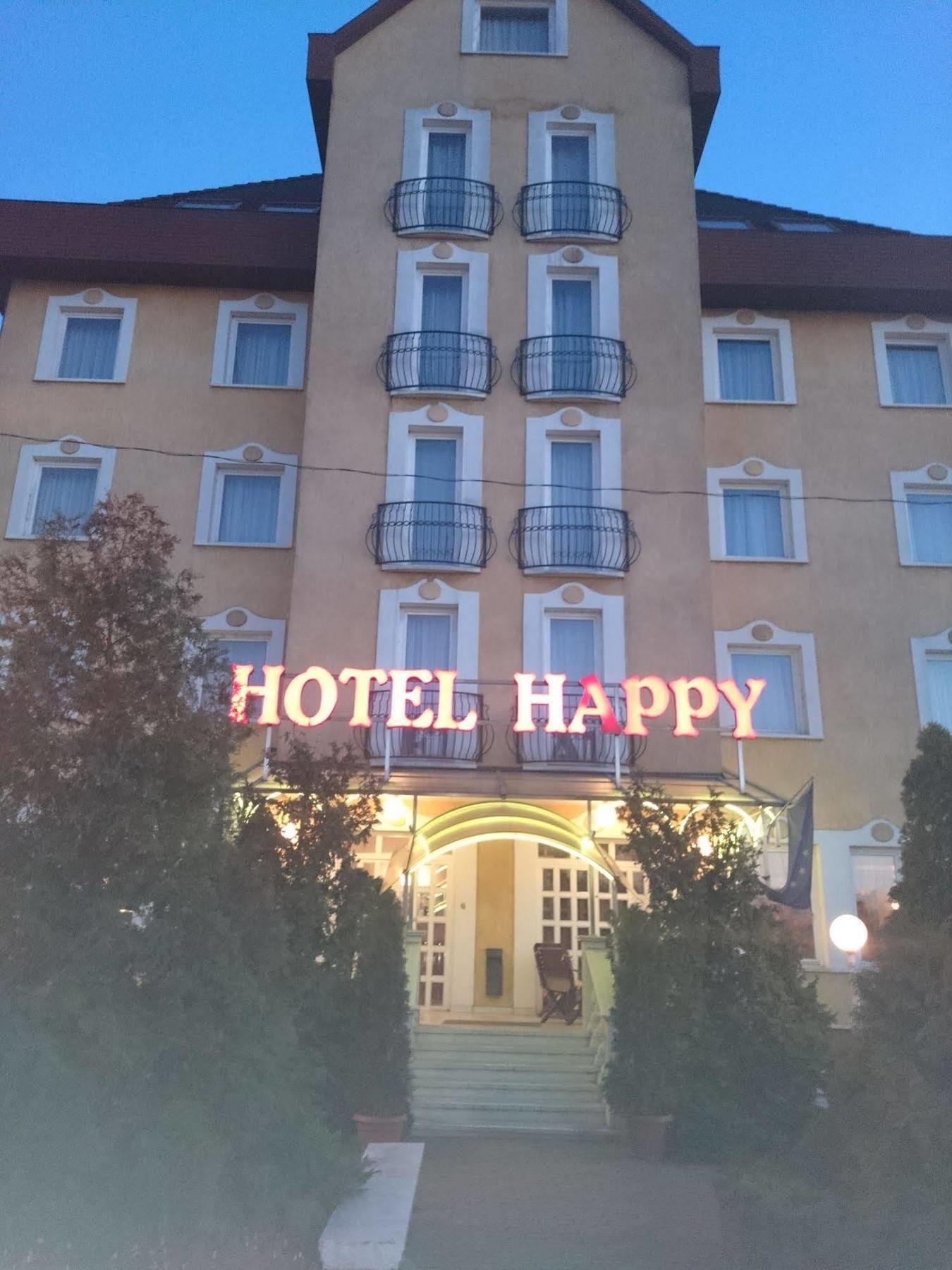Hotel Happy Apartments Budapeşte Dış mekan fotoğraf